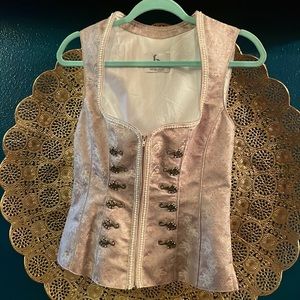 COPY - Traditional dirndl vest German